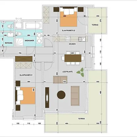 Appartement Royal Gardens Blankenberge