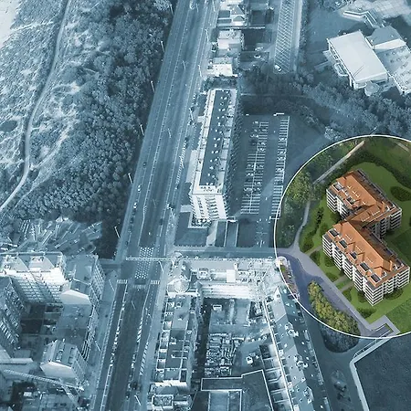 Appartement Royal Gardens Blankenberge